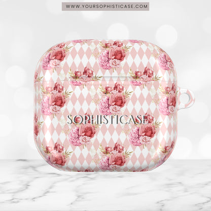AirPod Cases - Rose Diamond Romance in Juliette