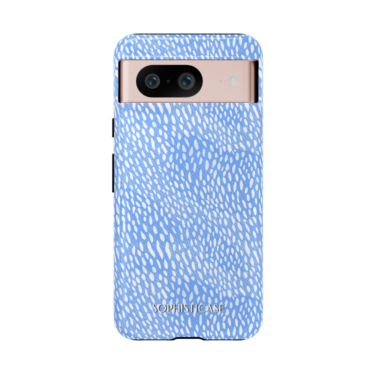 Oh Deer! in Blue - Protective Phone Case for Google Pixel