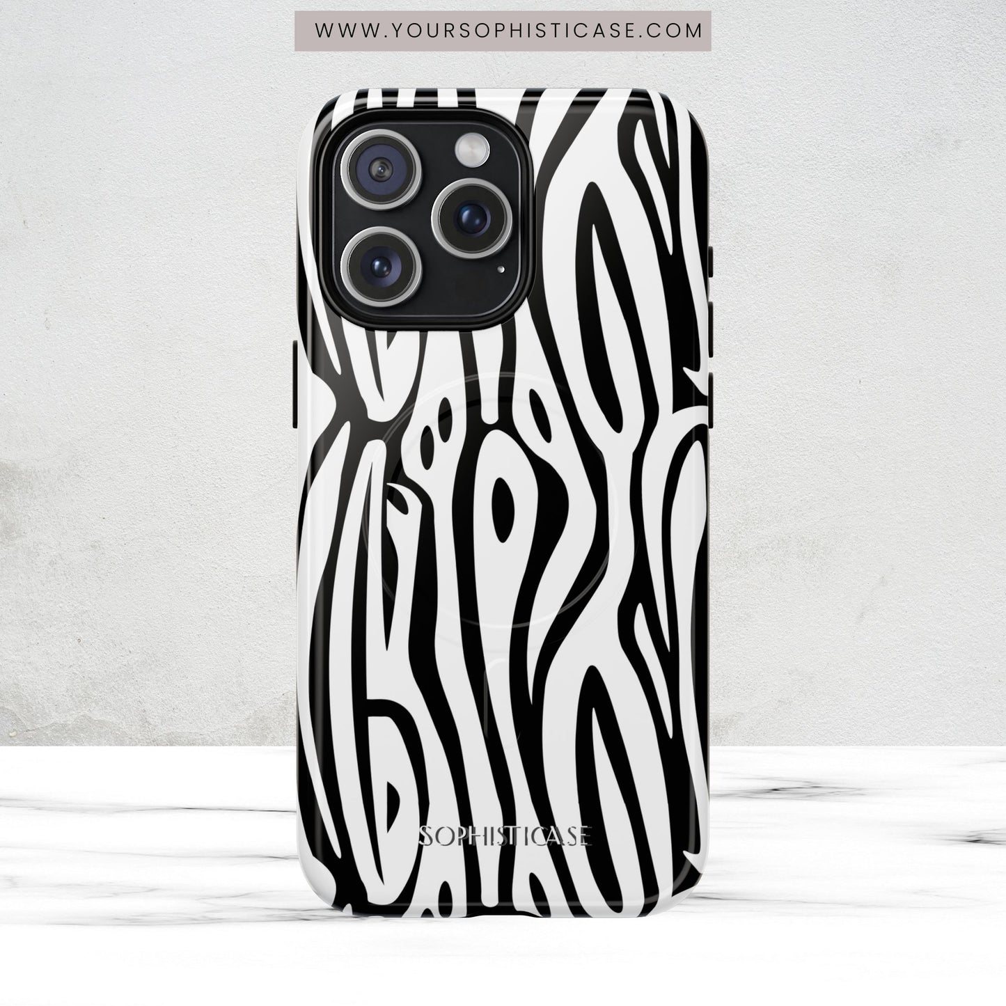 Dark Thoughts in Urban Eclipse - Magsafe Case