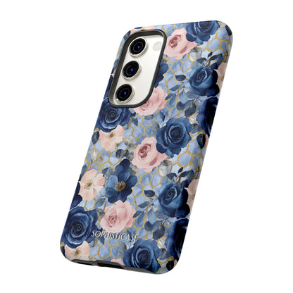 Royal Floral in Gilded Sky - Tough Phone Case