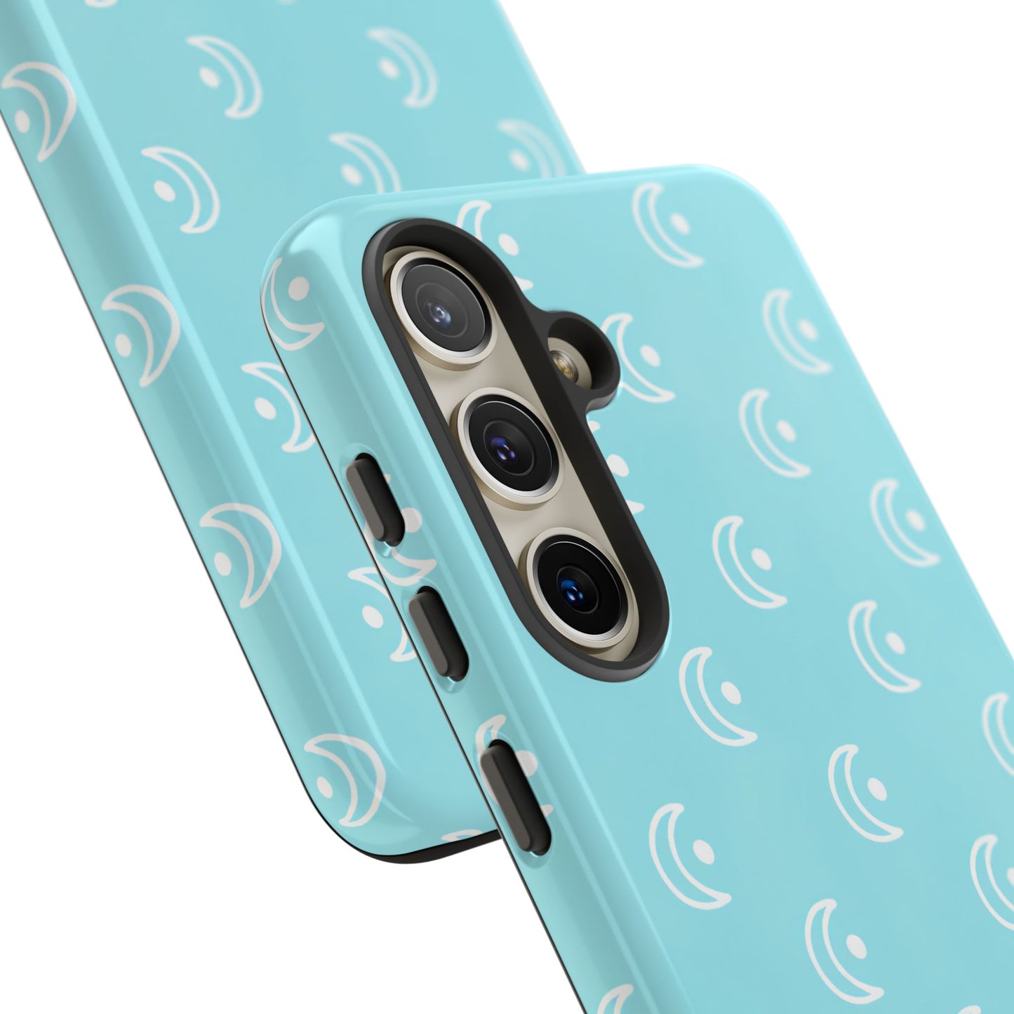 Moon Phase in Aqua - Tough Phone Case for Samsung Galaxy