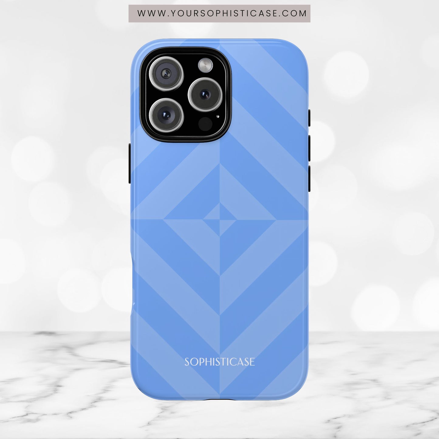 Zenergy in Blue - iPhone Case, Samsung Galaxy Case, Google Pixel Case