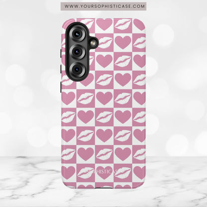 Belle Amie in Pink - Tough Phone Case