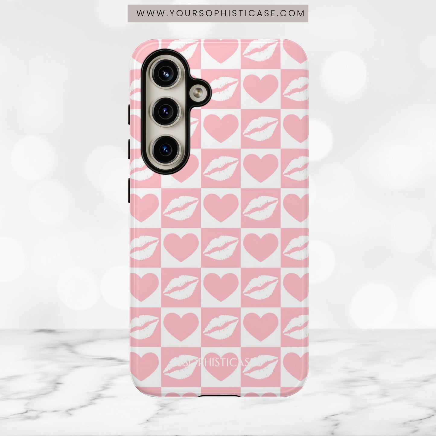 Belle Amie in Light Pink - Tough Phone Case