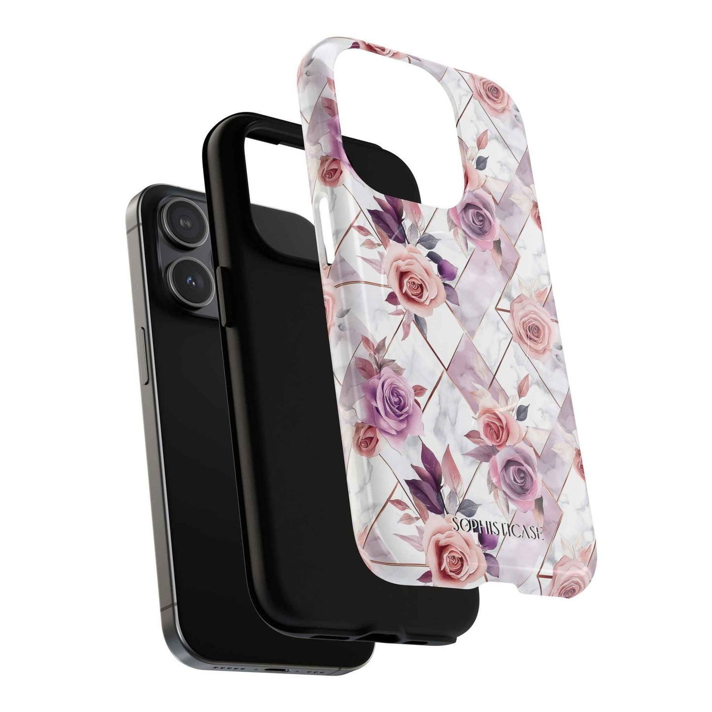 Royal Floral in Blush Manor - iPhone Magsafe Case