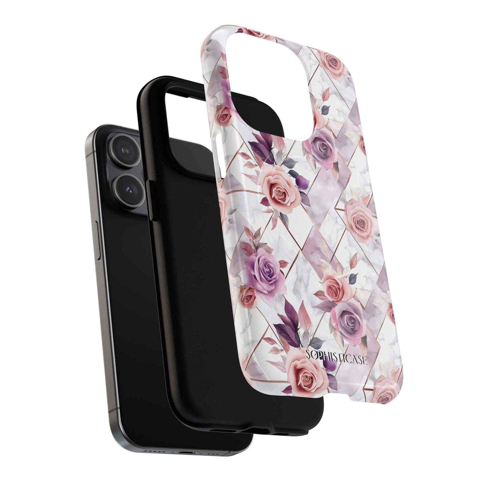 Royal Floral in Blush Manor - iPhone Magsafe Case
