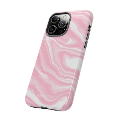 Liquid Dreams in Pink - iPhone Case