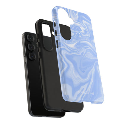 Liquid Dreams in Smoke Blue - Tough Phone Case