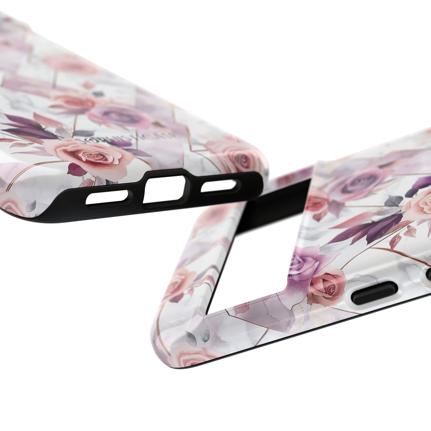 Royal Floral in Blush Manor - Tough Phone Case
