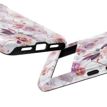 Royal Floral in Blush Manor - Tough Phone Case