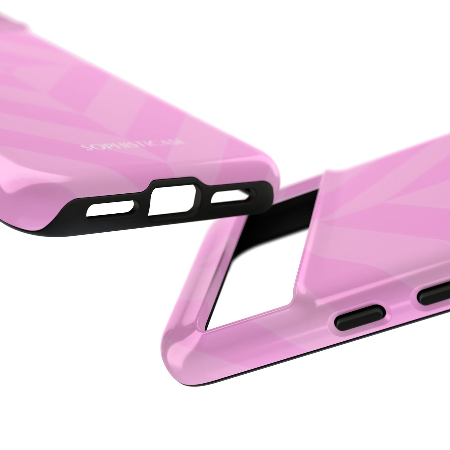 Zenergy in Pink - iPhone Case, Samsung Galaxy Case, Google Pixel Case
