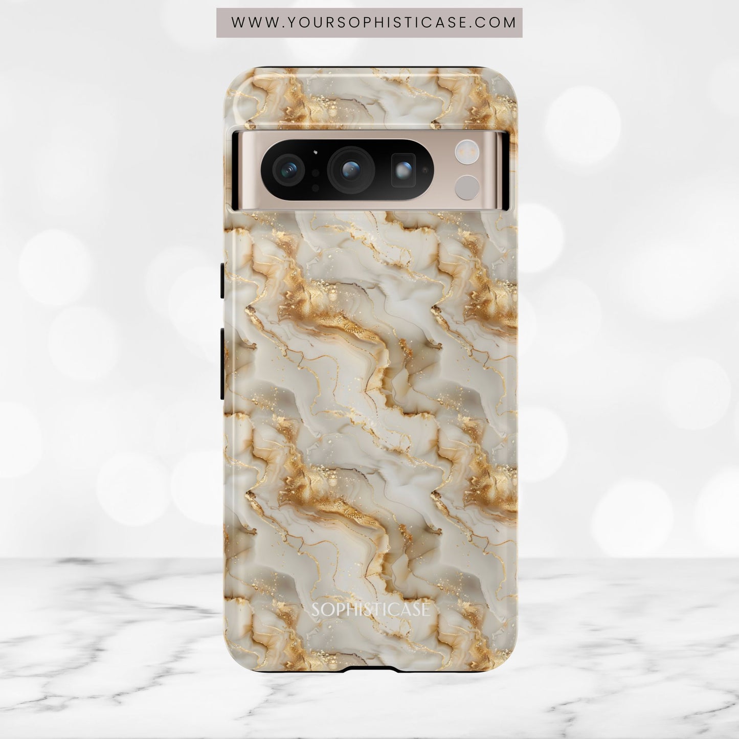 Gold Rush in Nova - Tough Phone Case