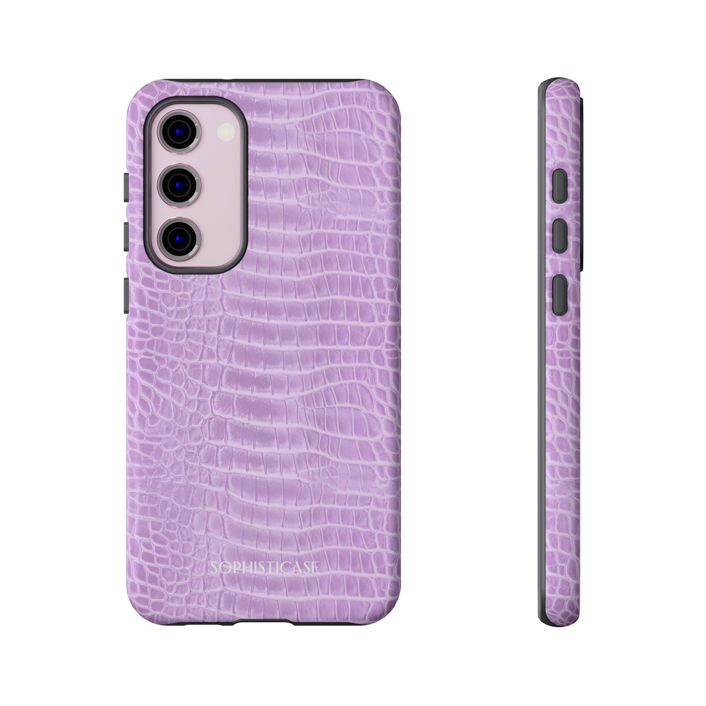 Luxe Leather in Purple - Samsung Galaxy Case
