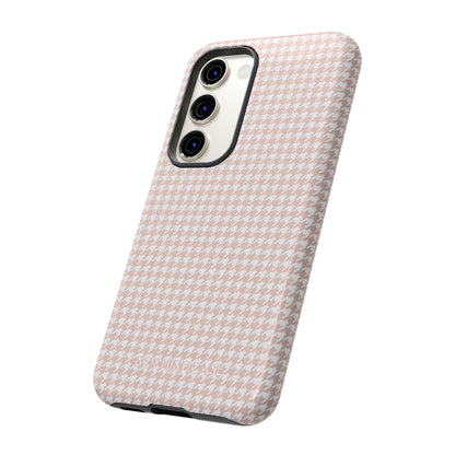 Tough Case - Houndstooth in Neutral