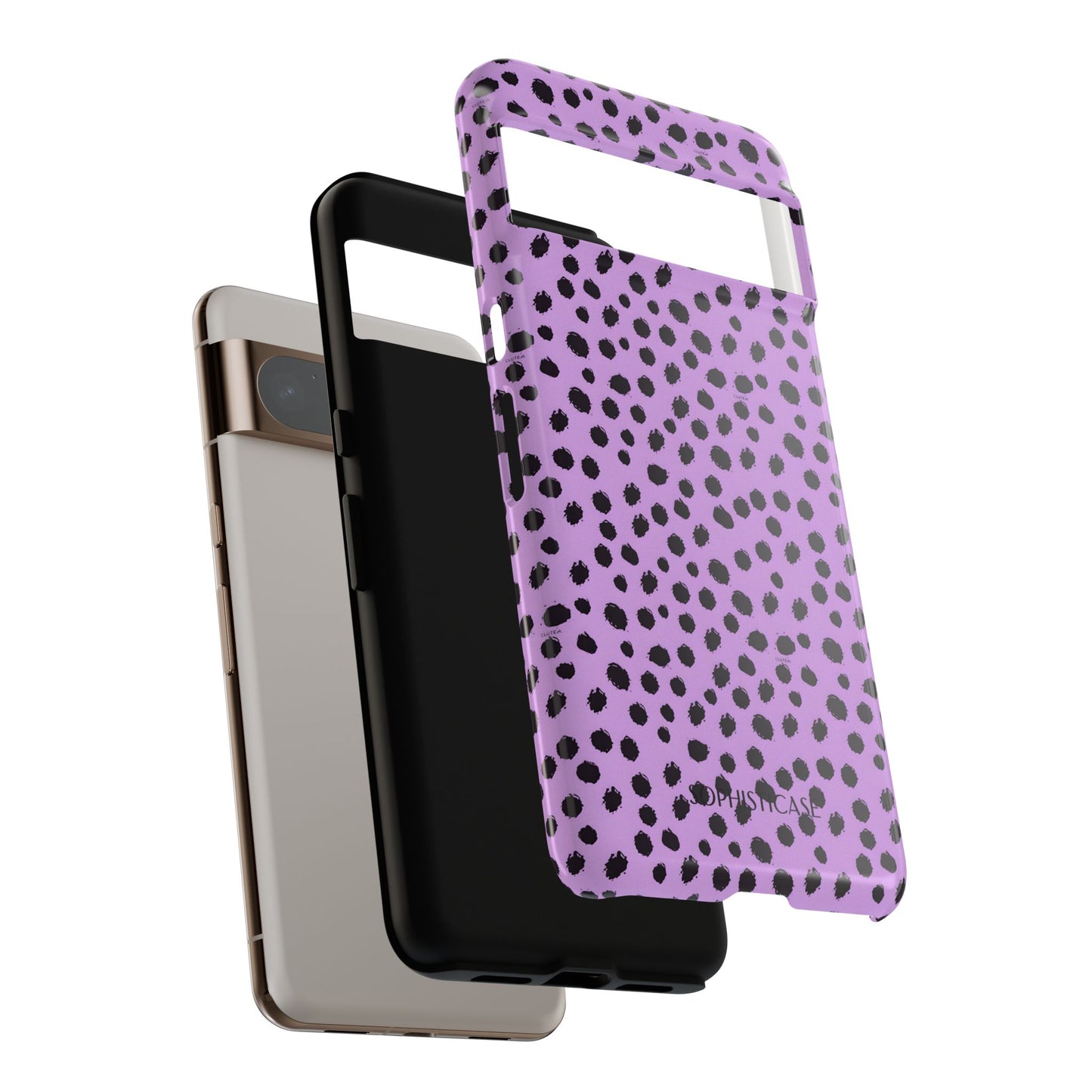 Cheetahs and Liars in Purple - Tough Phone Case