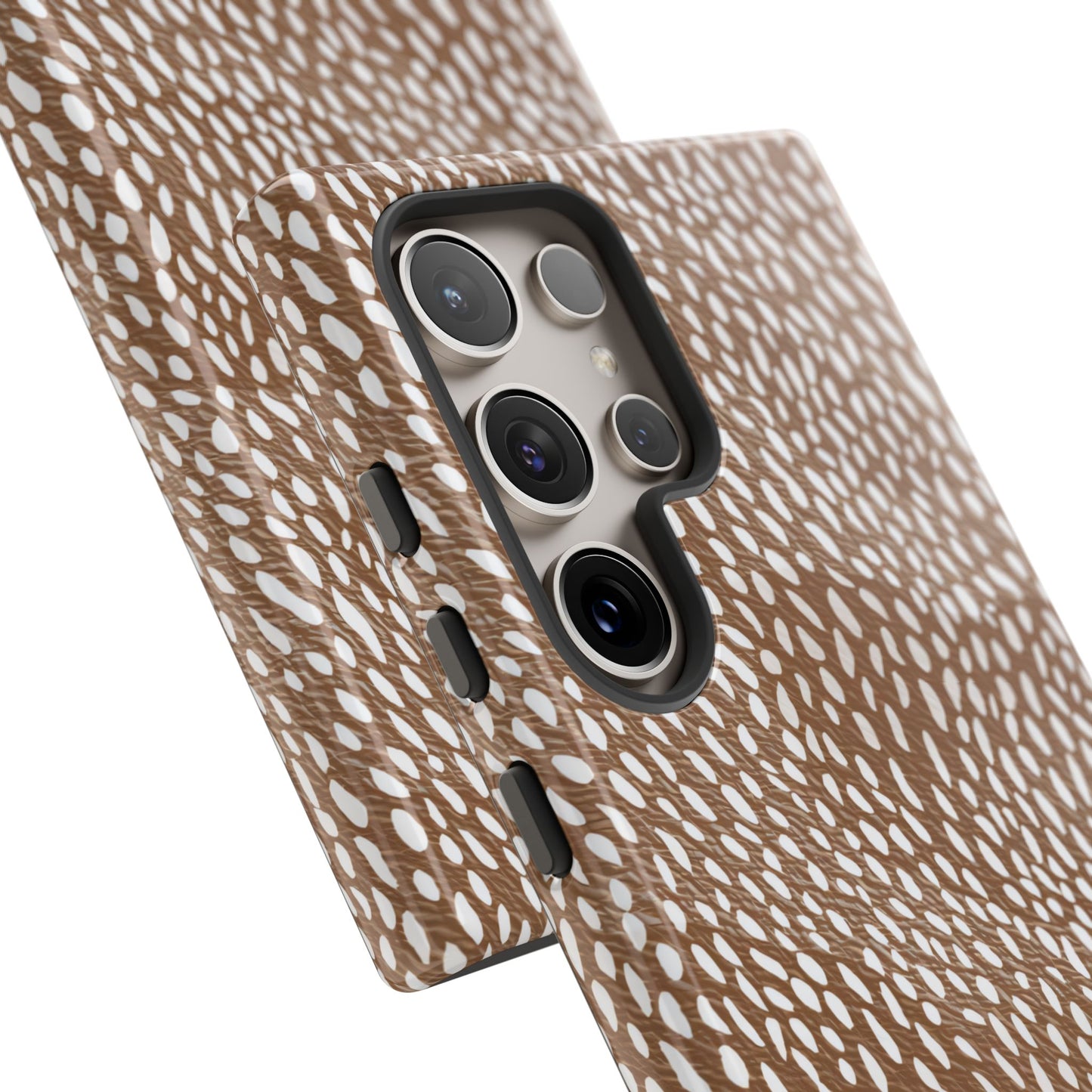 Oh Deer! in Brown - Drop Proof Phone Case for Samsung Galaxy