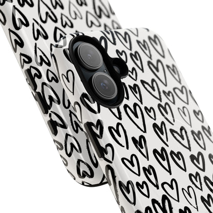 Dark Thoughts in Urban Heart - Magsafe Case