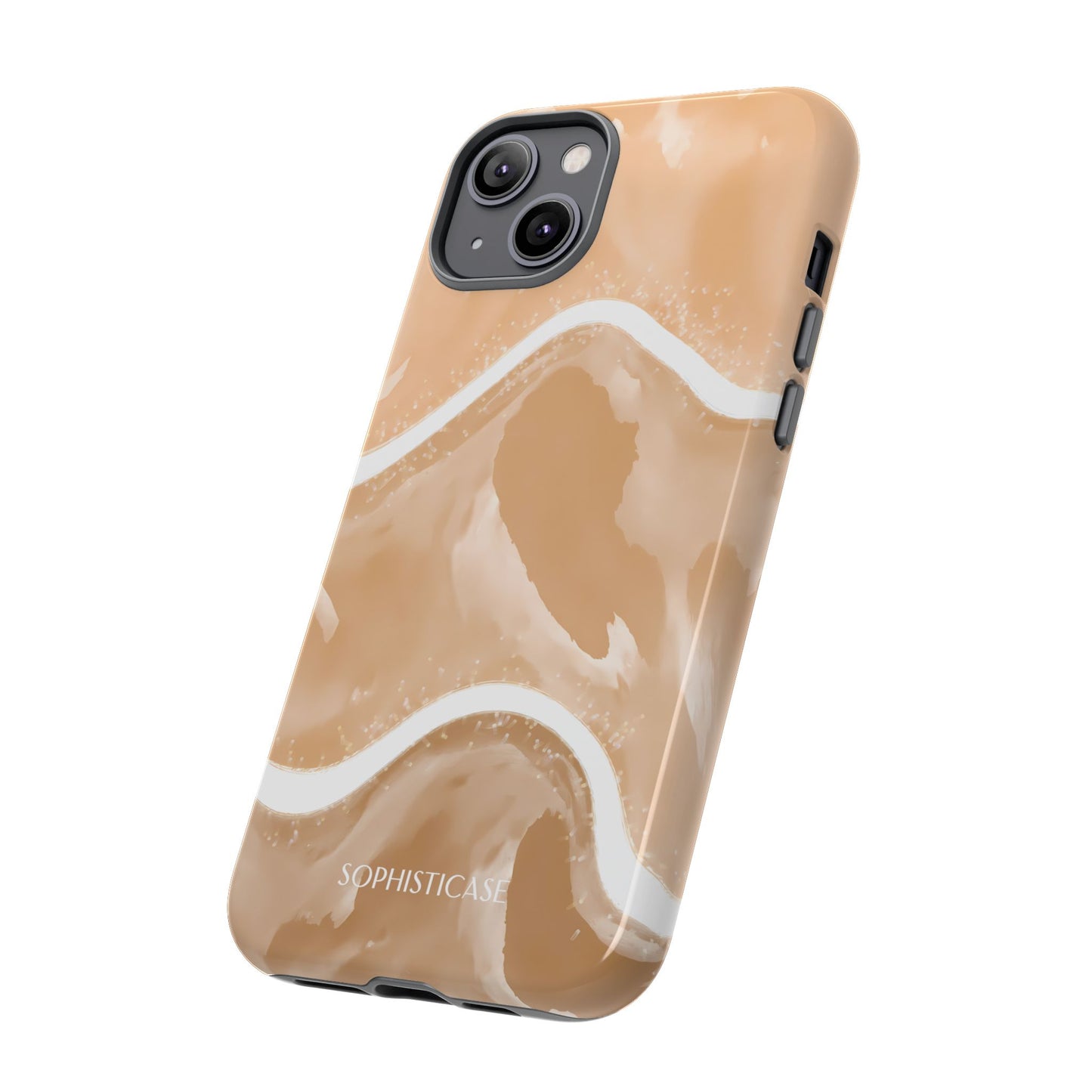 Serenity in Neutral - iPhone Case