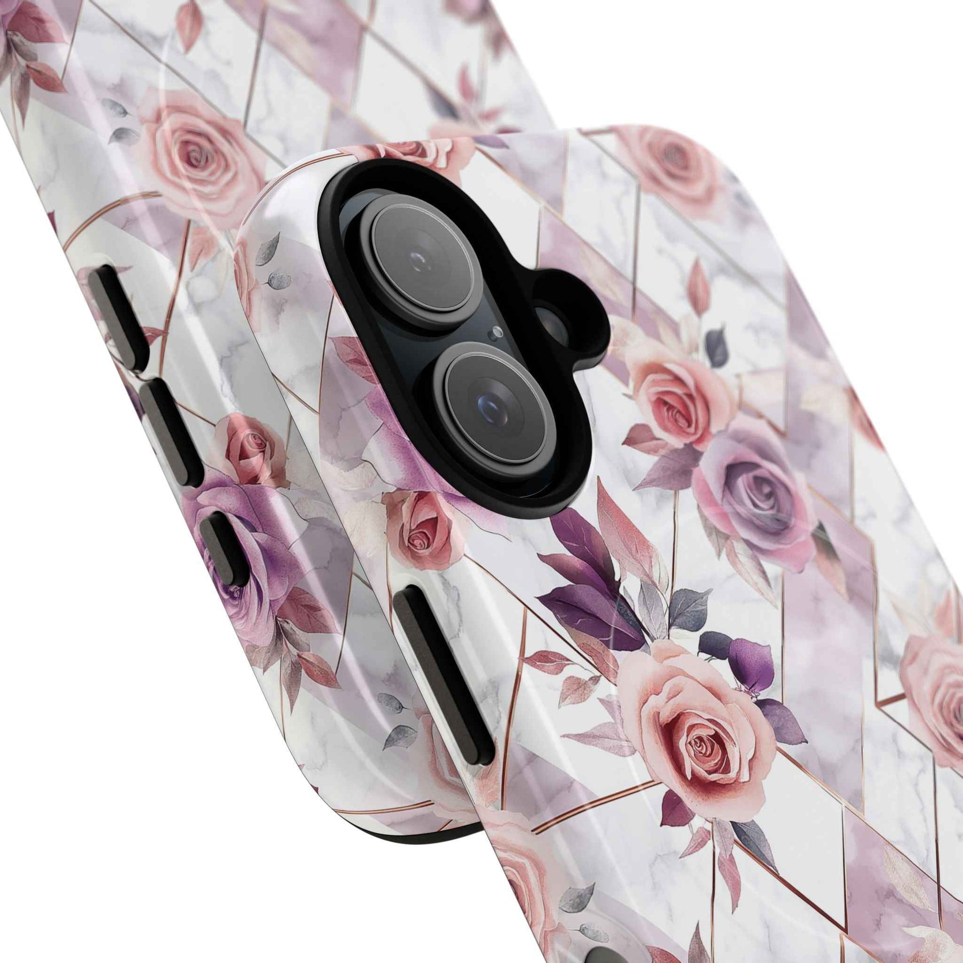 Royal Floral in Blush Manor - iPhone Magsafe Case