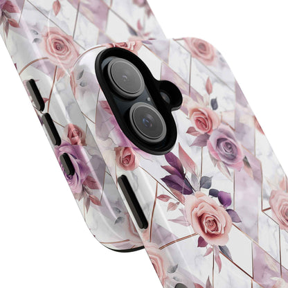 Royal Floral in Blush Manor - iPhone Magsafe Case
