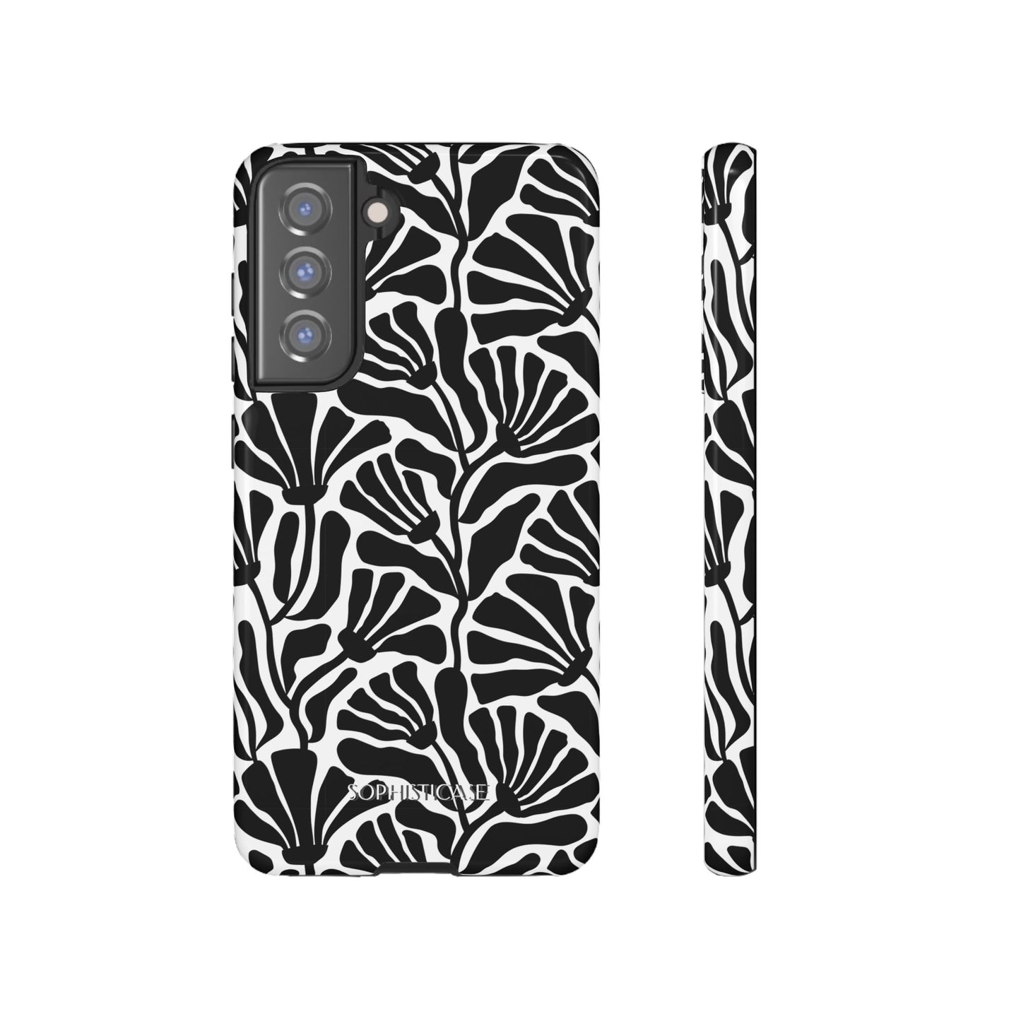 Dark Thoughts in Urban Vine - Tough Phone Case
