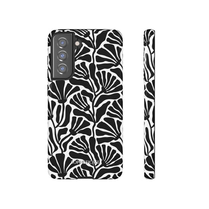 Dark Thoughts in Urban Vine - Tough Phone Case