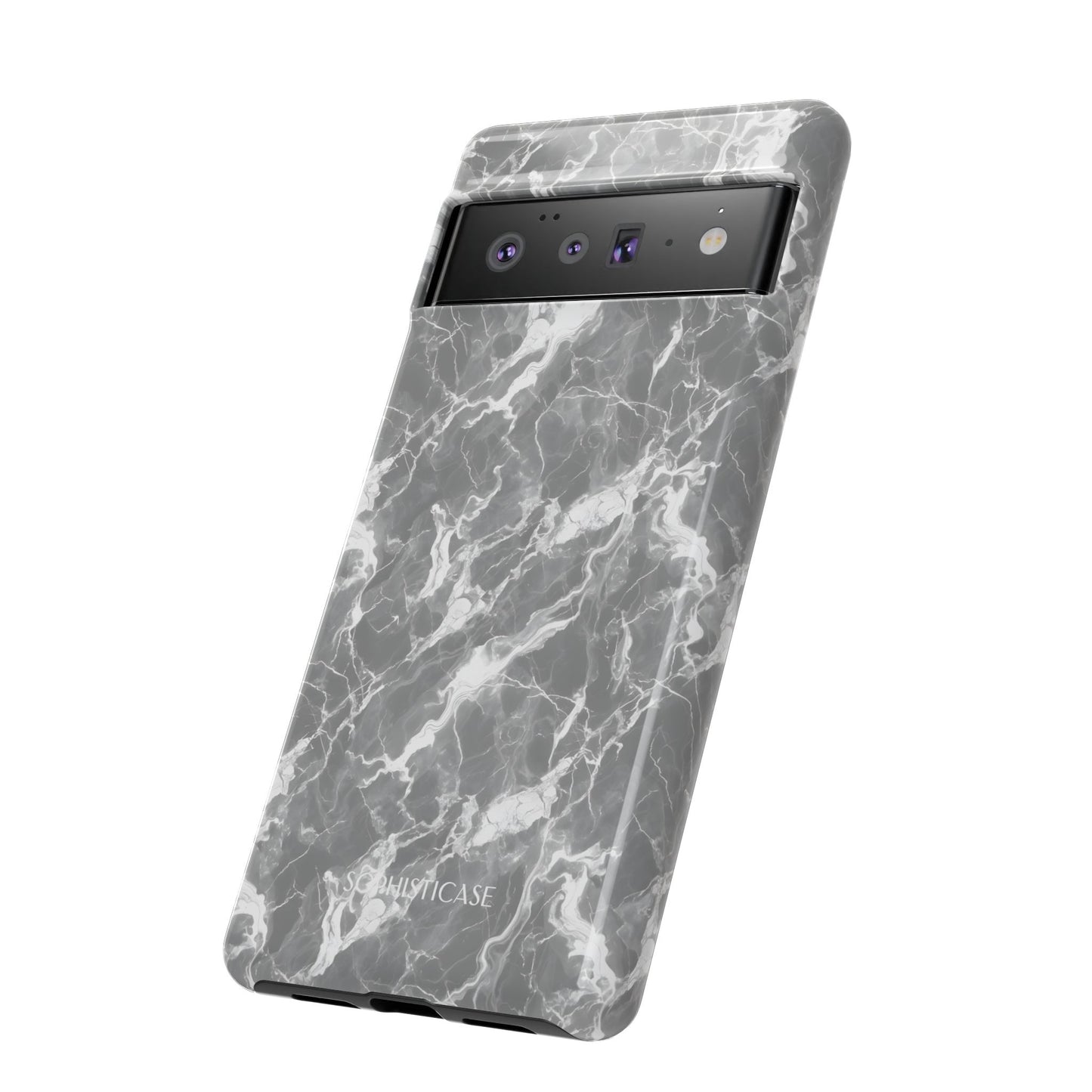 Marble Crush in Charcoal Grey - Google Pixel Case