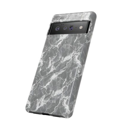 Marble Crush in Charcoal Grey - Google Pixel Case