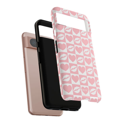Belle Amie in Light Pink - iPhone Case, Samsung Galaxy Case, Google Pixel Case