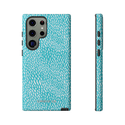 Oh Deer! in Aqua - Tough Phone Case