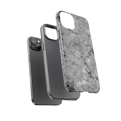 Marble Opulence in Grey - iPhone Case, Samsung Galaxy Case, Google Pixel Case