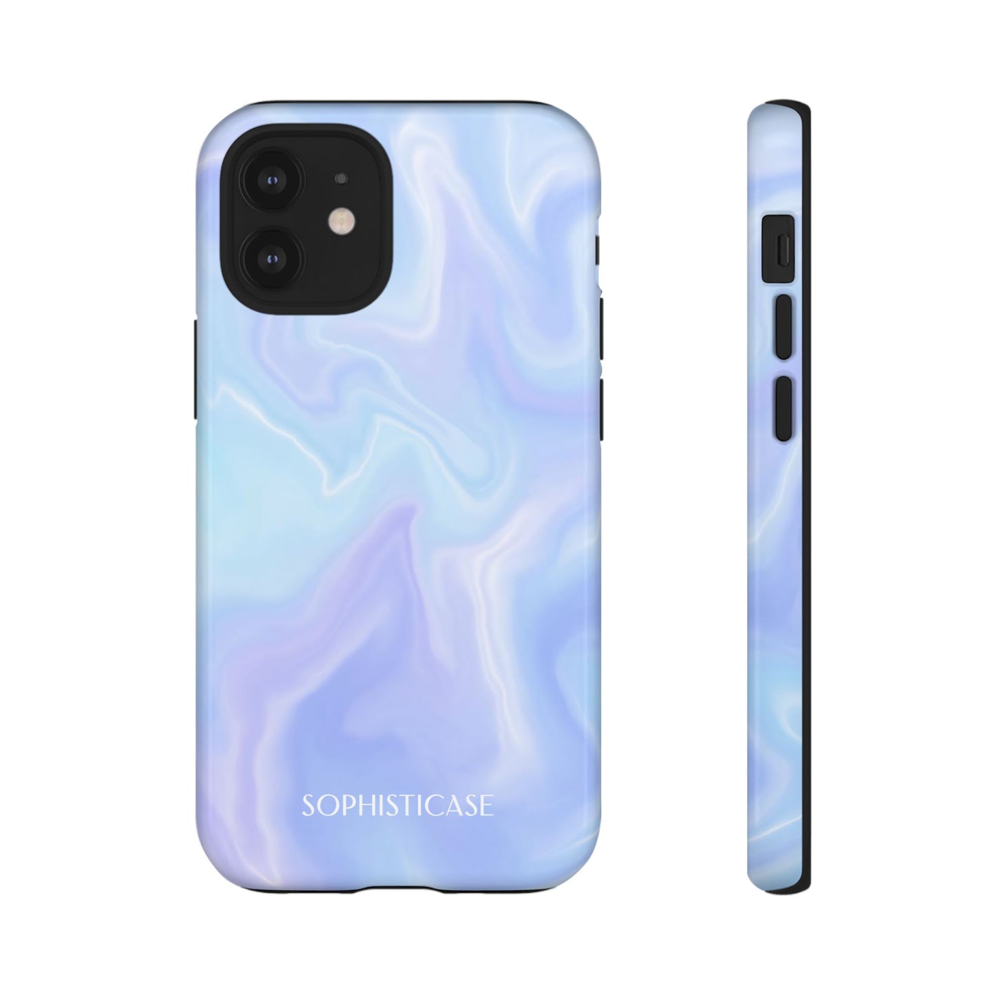 Liquid Magic in Blue Haze - iPhone Case