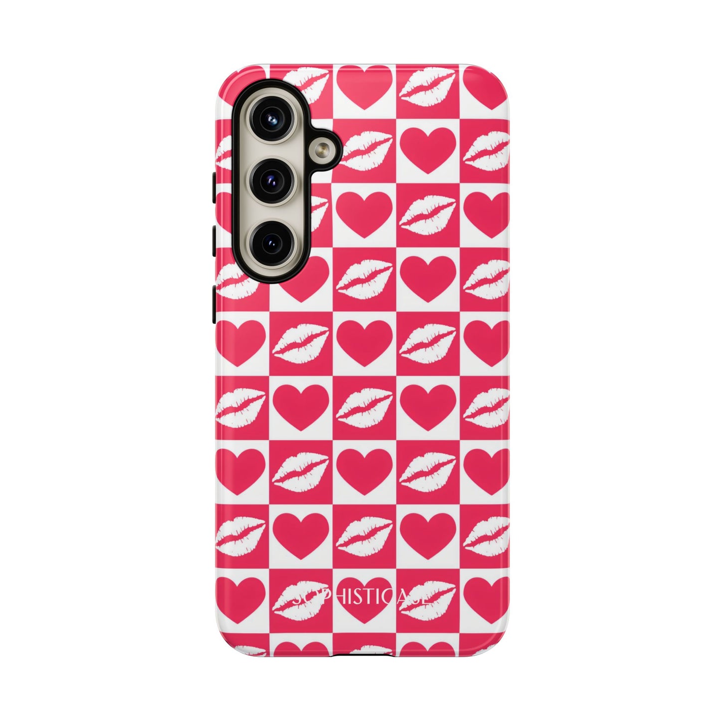 Belle Amie in Hot Pink - Galentines Release - Shockproof Phone Case for iPhone, Samsung Galaxy and Google Pixel