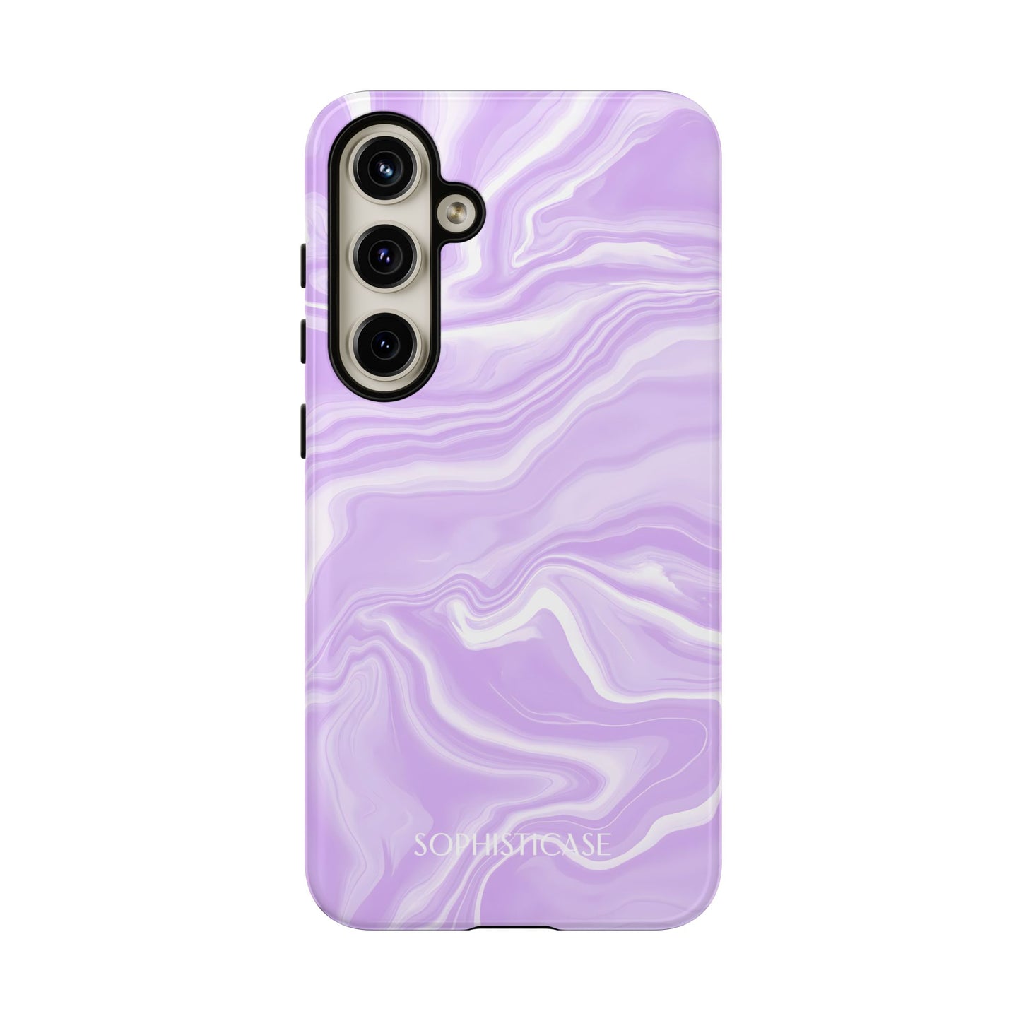 Tough Case - Liquid Dreams in Pastel Purple