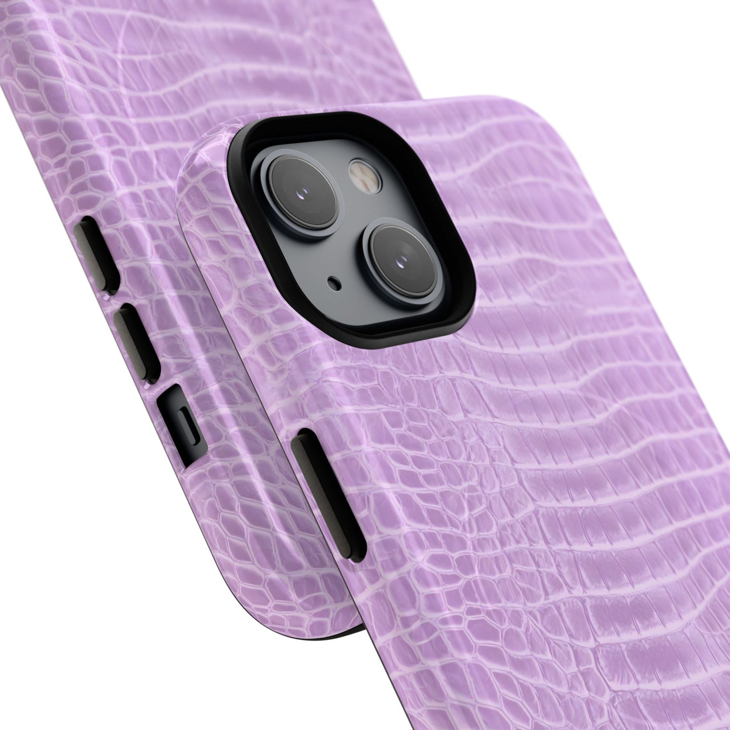 Luxe Leather in Purple - Magsafe Case