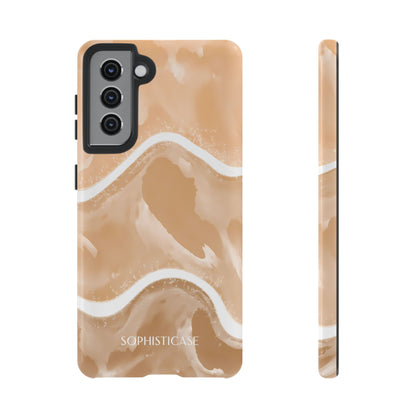 Serenity in Neutral - Tough Phone Case for Samsung Galaxy