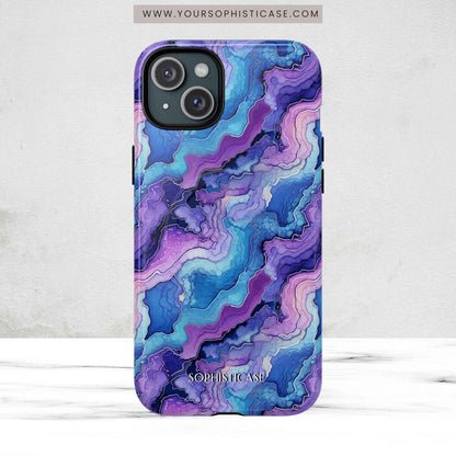 Nightstone in Indigo Tide - Magsafe Case