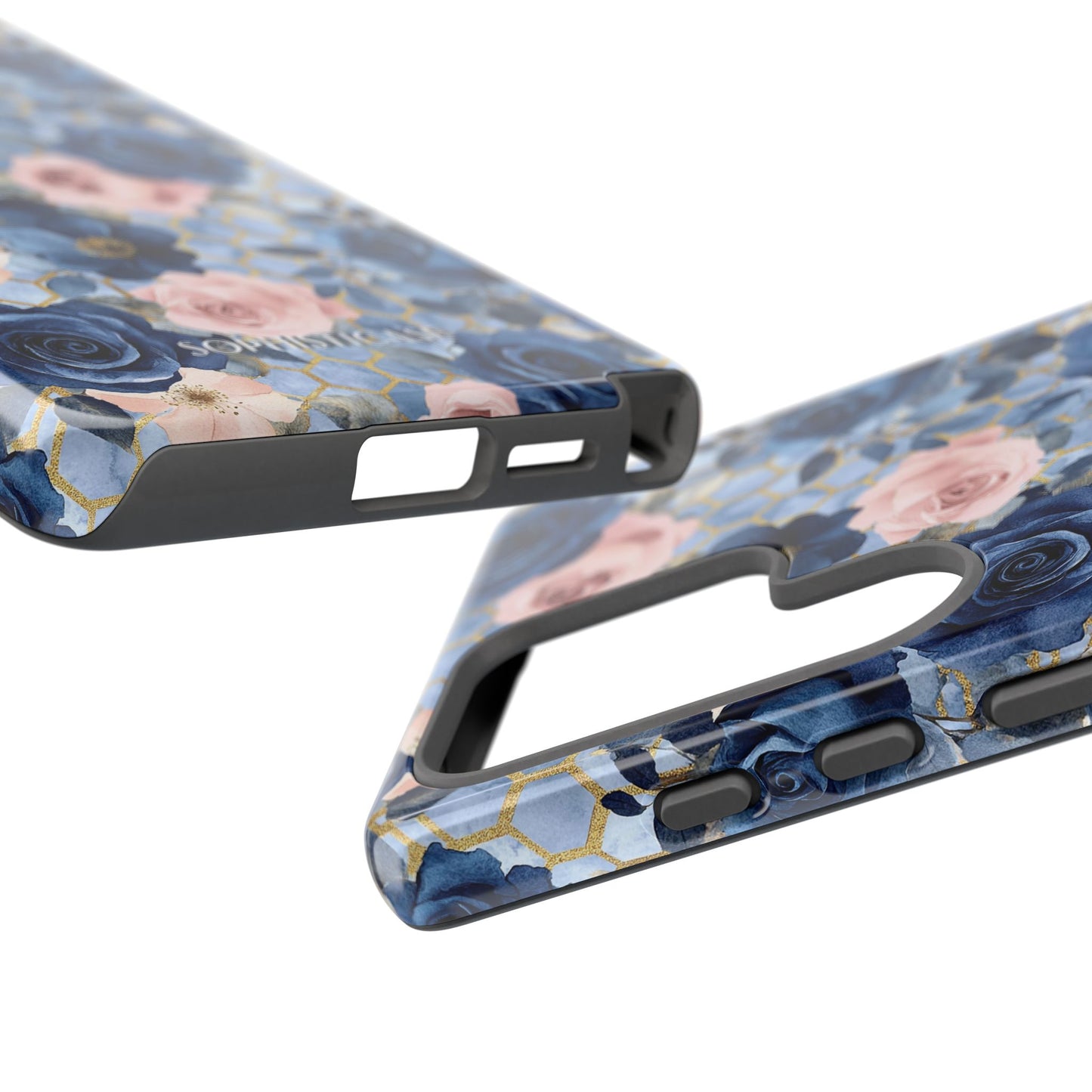 Royal Floral in Gilded Sky - Tough Phone Case