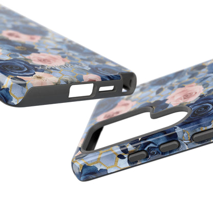 Royal Floral in Gilded Sky - Tough Phone Case
