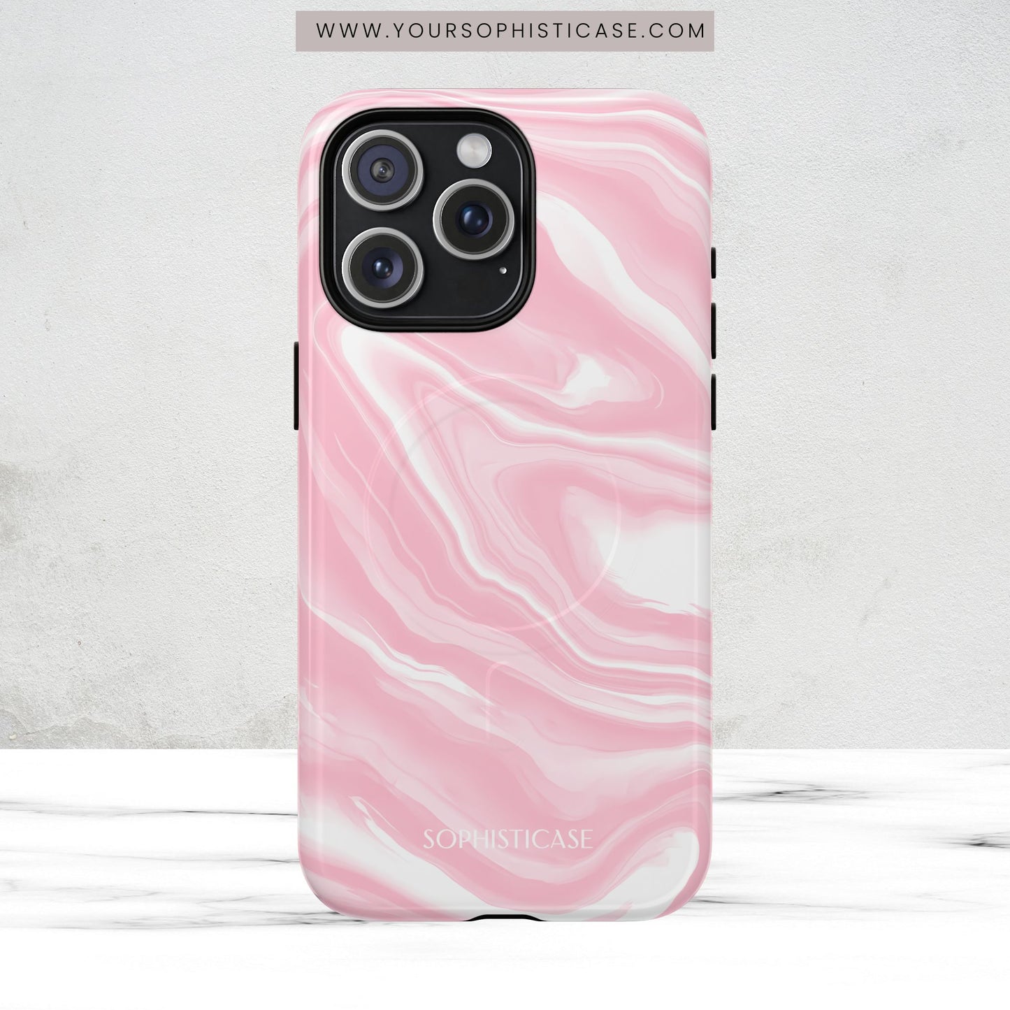 Liquid Dreams in Pink - Magsafe Case