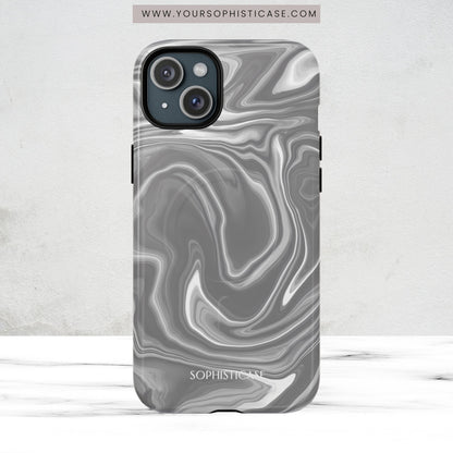 Liquid Dreams in Charcoal - Magsafe Case