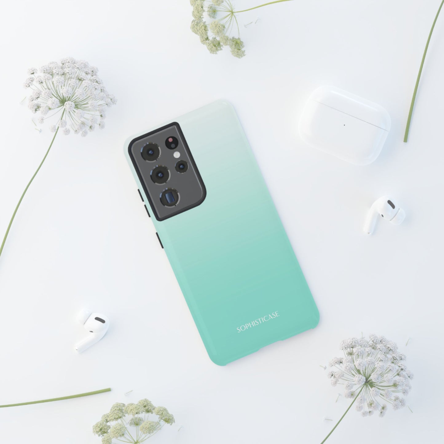 Heavenly in Green - Tough Phone Case