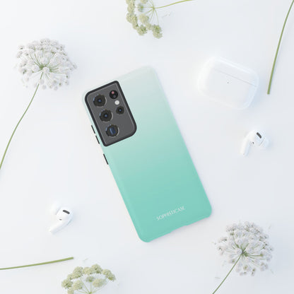 Heavenly in Green - Tough Phone Case
