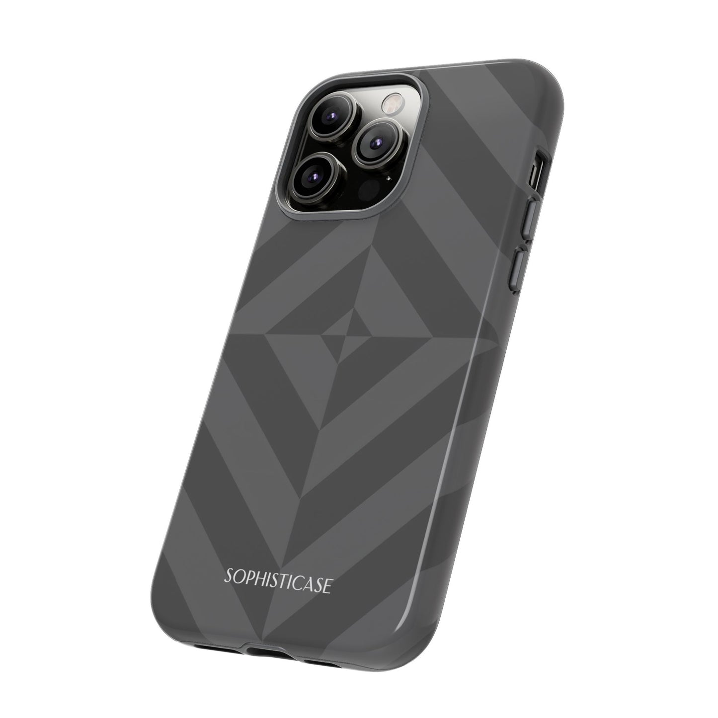 Zenergy in Charcoal Grey - iPhone Case, Samsung Galaxy Case, Google Pixel Case