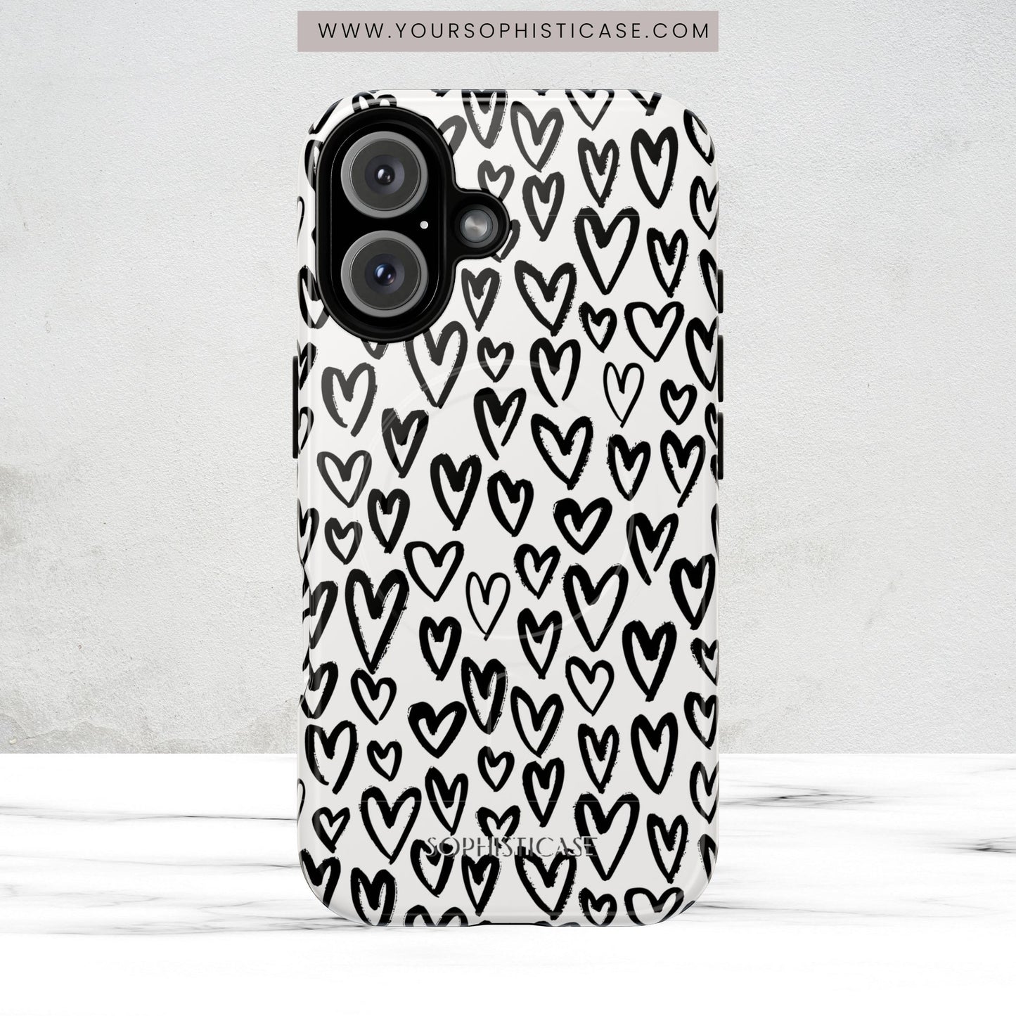 Dark Thoughts in Urban Heart - Magsafe Case