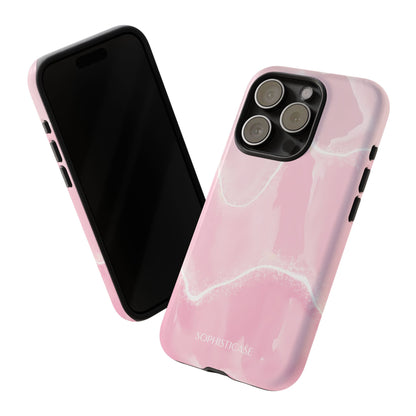 Serenity in Light Pink - iPhone Case