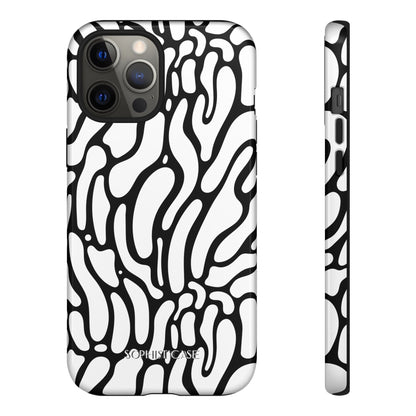 Dark Thoughts in Onyx - iPhone Case, Samsung Galaxy Case, Google Pixel Case