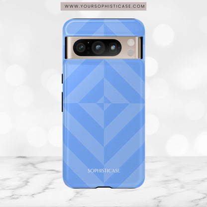 Zenergy in Blue - iPhone Case, Samsung Galaxy Case, Google Pixel Case