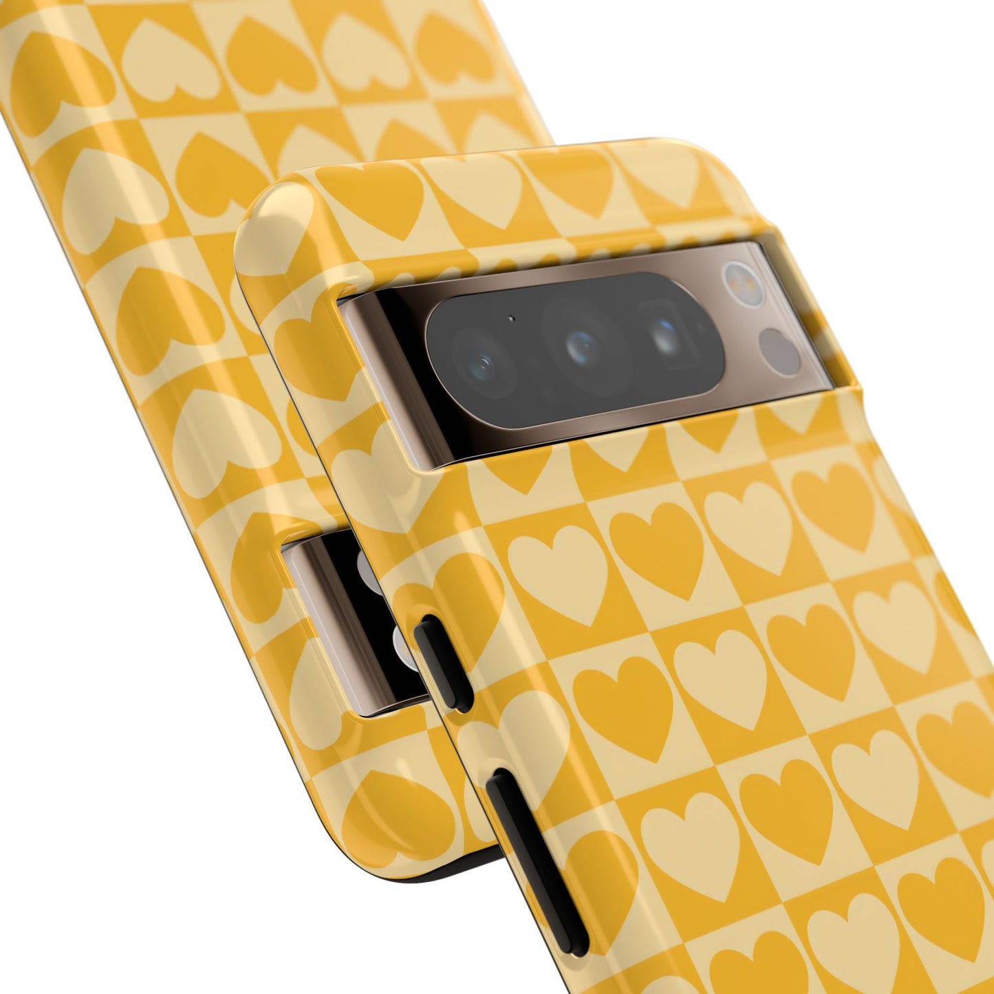 Tough Love in Yellow - Tough Phone Case