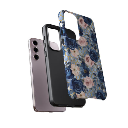 Royal Floral in Gilded Sky - Tough Phone Case